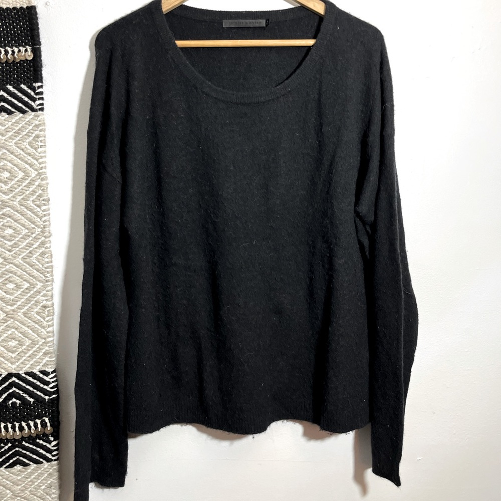 Jenni kayne black everyday scoop sweater